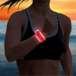 TRIXIE Leuchtband SAFER LIFE FLASH Schnappband für...