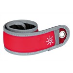 TRIXIE Leuchtband SAFER LIFE FLASH Schnappband für...