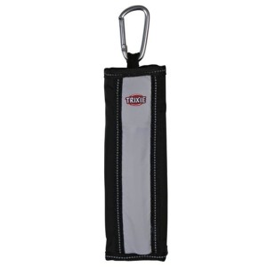 TRIXIE Leuchtband SAFER LIFE FLASH Sicherheitsband mit Tasche für Hunde