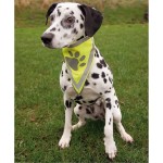 TRIXIE Sicherheits-Halstuch SAFER LIFE gelb für Hunde