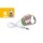 FLEXI Roll-Leine FASHION LADIES Gr. S 3m Gurt bis 12,0kg STREIFEN für Hunde