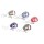 FLEXI Roll-Leine FASHION LADIES Gr. S 3m Gurt bis 12,0kg STREIFEN für Hunde
