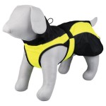 TRIXIE Hundemantel SAFETY schwarz/gelb...