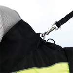 TRIXIE Hundemantel SAFETY schwarz/gelb...