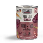 MACS Nassfutter WILD und LAMM 95% Fleischanteil für...