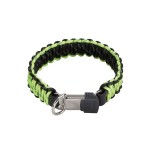 SPRENGER Halsband PARACORD HALSBAND schwarz/gelb ClicLock...