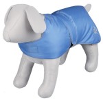 TRIXIE Hundemantel ORLÉANS hellblau weiches...