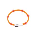 KARLIE Leuchtschlauch LED-VISIO Light über USB-Kabel ladbar für Katzen