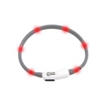 KARLIE Leuchtschlauch LED-VISIO Light über USB-Kabel ladbar für Katzen