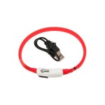 KARLIE Leuchtschlauch LED-VISIO Light über USB-Kabel ladbar für Katzen