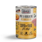 MACS Nassfutter PUTE und HEIDELBEEREN für Hunde 94%...