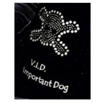 KARLIE Hundemantel V.I.D. FLEECE Totenkopf mit Kapuze...