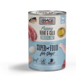 MACS Nassfutter PUPPY Huhn und Kalb 99% Fleischanteil...