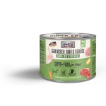 MACS Nassfutter KANINCHEN RIND GEMÜSE 89%...