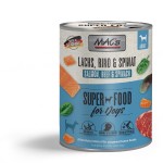 MACS Nassfutter LACHS RIND UND SPINAT 97% Fleischanteil...