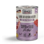 MACS Nassfutter LAMM & GEFLÜGELHERZEN 99%...