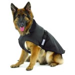 KARLIE Hundemantel OUTDOOR 2 in1 schwarz...