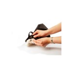 KARLIE Hundemantel OUTDOOR 2 in1 schwarz herausknöpfbares Innenfutter 26cm