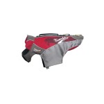 KARLIE Hundemantel TOUCHDOG OUTDOOR mit Griff rot...