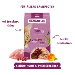 BOSCH Trockenfutter SANABELLE Senior Huhn & Preiselbeeren für Katzen 2,0 kg