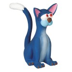 KARLIE Spielzeug KATZE JUMBO aus Latex 30cm mit Squeeker...