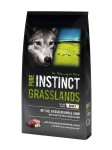 SAGAFLOR Trockenfutter PURE INSTINCT Grasslands Huhn und Lamm für Hunde