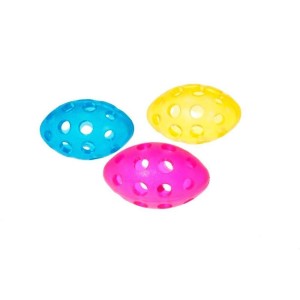 KARLIE Spielzeug GOOD4FUN Football 13cm Thermo Plastic Rubber für Hunde