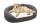 KARLIE Ersatzbezug ORTHO BED oval grau für Hunde
