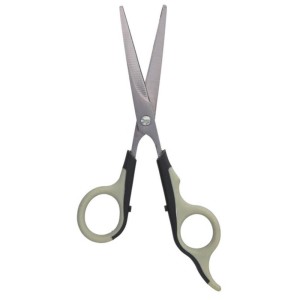 TRIXIE Fellpflege FELLSCHERE 18cm für Hunde & Katzen