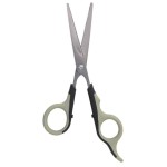 TRIXIE Fellpflege FELLSCHERE 18cm für Hunde &...