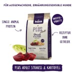 BOSCH Trockenfutter High Premium Concept PLUS STRAUSS...