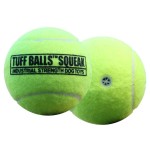 PETSPORT USA Gummi-Tennisball TUFF BALL SQUEAK 6cm...