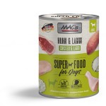 MACS Nassfutter HUHN und LAMM für Hunde getreidefrei...