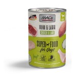 MACS Nassfutter HUHN und LAMM für Hunde getreidefrei...