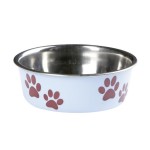 KARLIE Edelstahlnapf BELLA blau für Hunde & Katzen