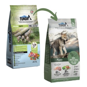 PRO PET Trockenfutter TUNDRA PUPPY Ente Pute & Lachs getreidefrei für Hunde