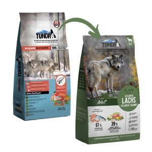 PRO PET Trockenfutter TUNDRA ATLANTIK LACHS getreidefrei für Hunde