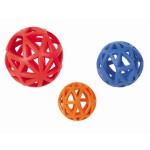 NOBBY Spielzeug GITTERBALL VOLLGUMMI für Hunde