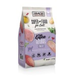 MACS Trockenfutter CAT KITTEN Geflügel & Shrimps...