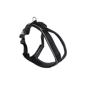 NON-STOP Brustgeschirr HALF HARNESS schwarz für Hunde Gr. 8
