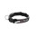 NON-STOP Halsband POLAR COLLAR KLICK Reflektionshalsband SCHWARZ für Hunde