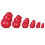 KONG Spielzeug KONG CLASSIC Futterball rot für Hunde
