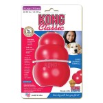 KONG Spielzeug KONG CLASSIC Futterball rot für Hunde