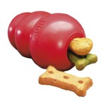 KONG Spielzeug KONG CLASSIC Futterball rot für Hunde