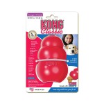 KONG Spielzeug KONG CLASSIC Futterball rot für Hunde Gr. S