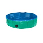 KARLIE Hundepool DOGGY POOL grün/blau für Hunde