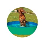 KARLIE Hundepool DOGGY POOL grün/blau für Hunde