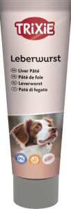TRIXIE Snacks PREMIO Leberwurst glutenfrei 110g für Hunde