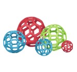 JW PET Gitterball JW HOL-EE ROLLER Netzball Gr. S...