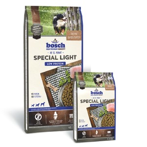BOSCH Trockenfutter High Premium Concept SPECIAL LIGHT für Hunde